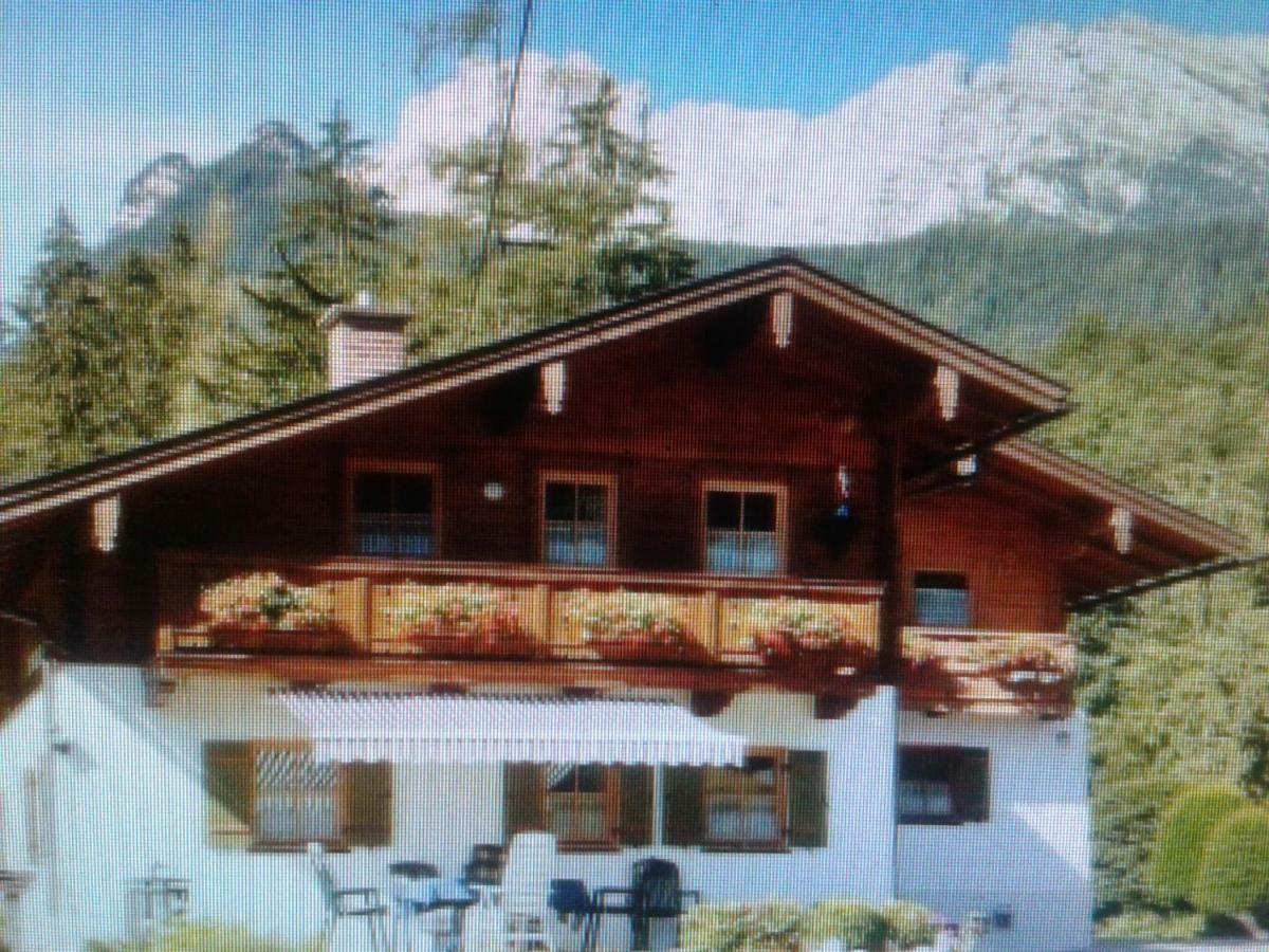 Apartamento Laercheck Ramsau bei Berchtesgaden Exterior foto